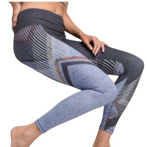 prAna Pillar Printed Legging - Women's, Blue Sangria Size S